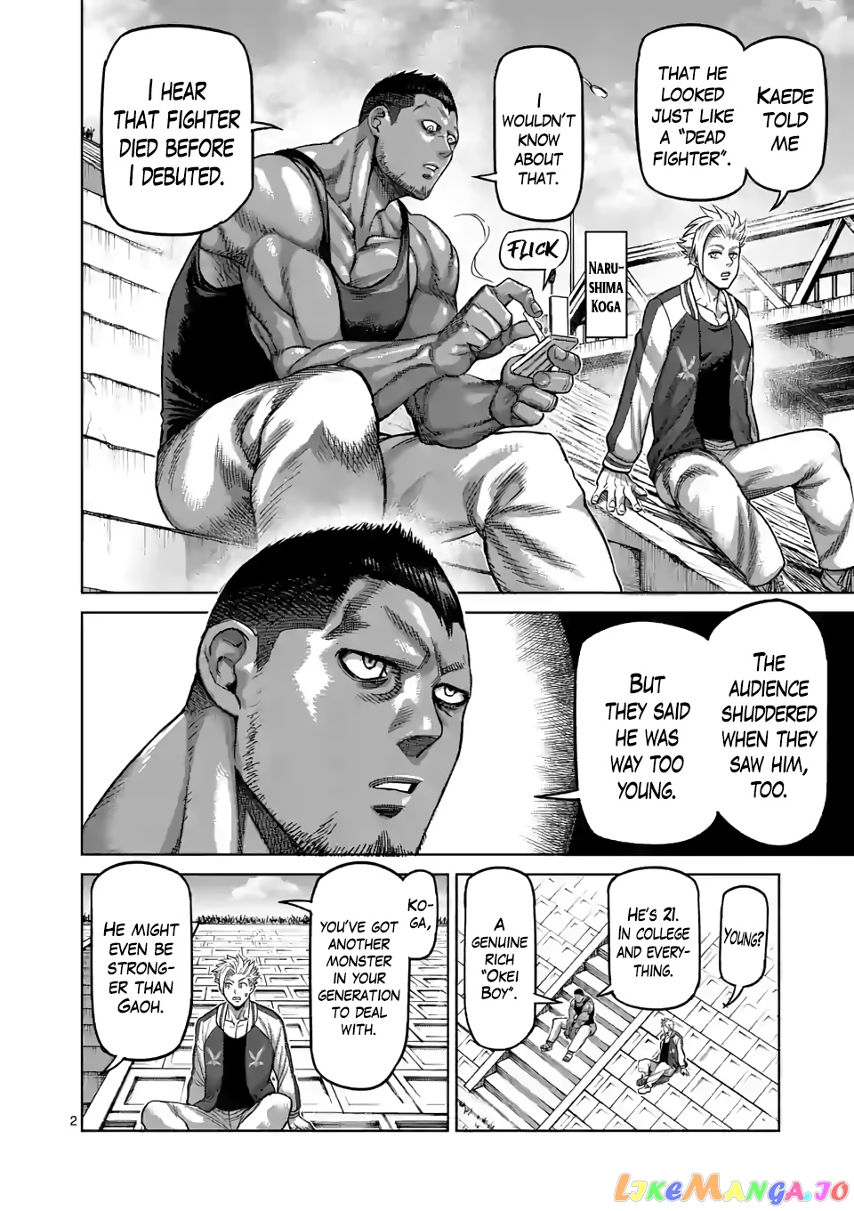 Kengan Omega Chapter 45 90 Kengan Omega Chapter 45 image 02